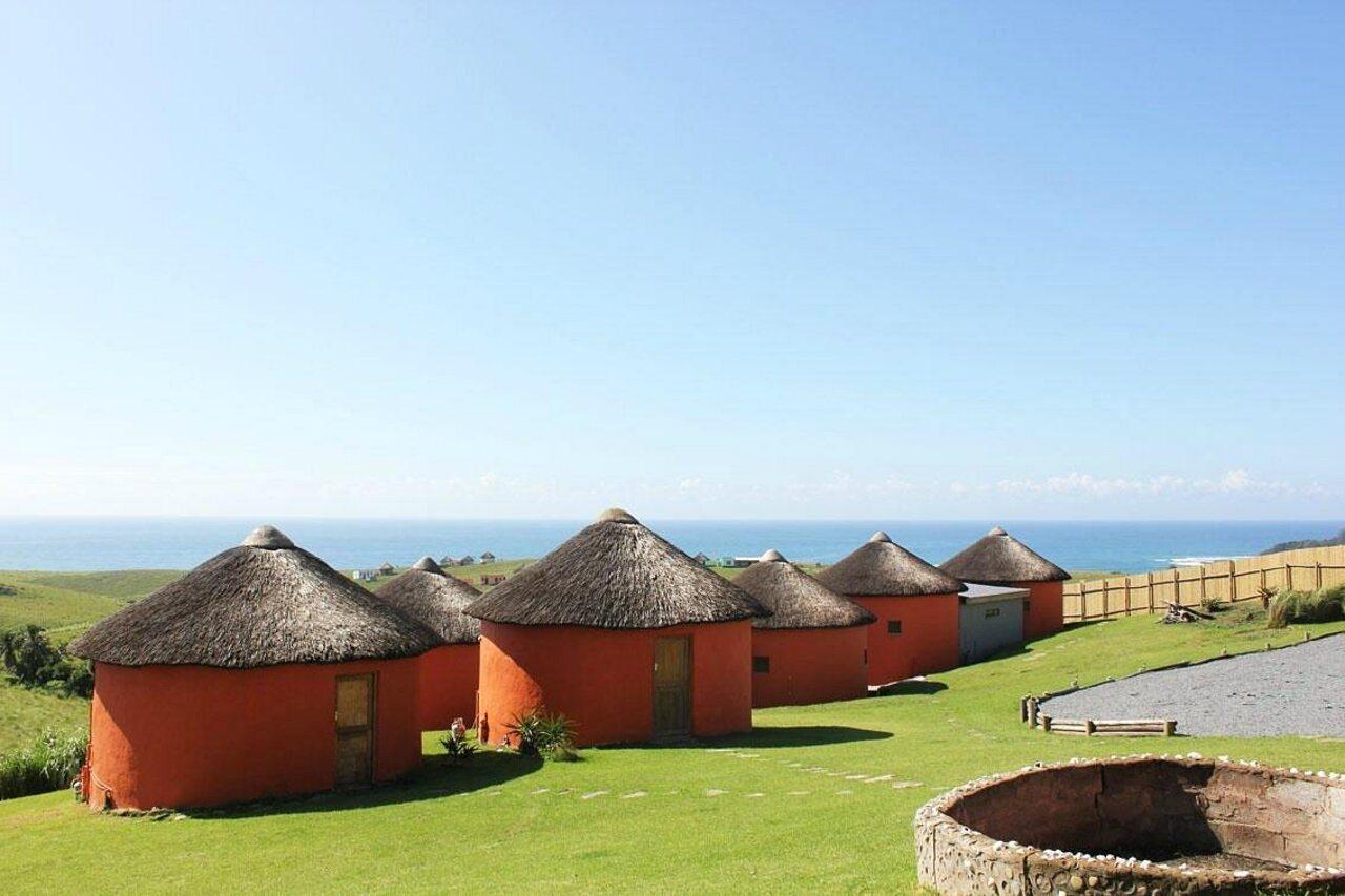 Swell Eco Lodge Lutsheni Esterno foto