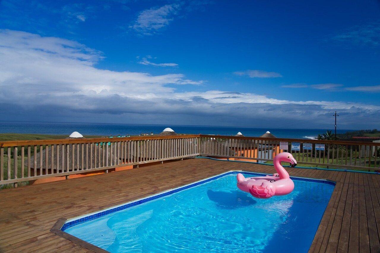 Swell Eco Lodge Lutsheni Esterno foto
