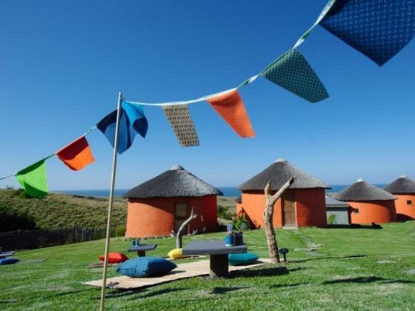 Swell Eco Lodge Lutsheni Esterno foto